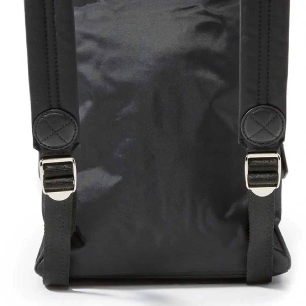 Marc Jacobs Black Biker Nylon Backpack